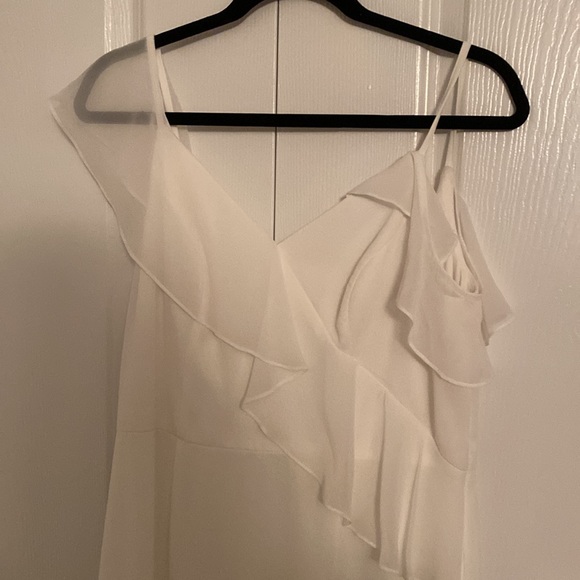 David’s bridal studio white dress. Like new. Worn once - Picture 2 of 7